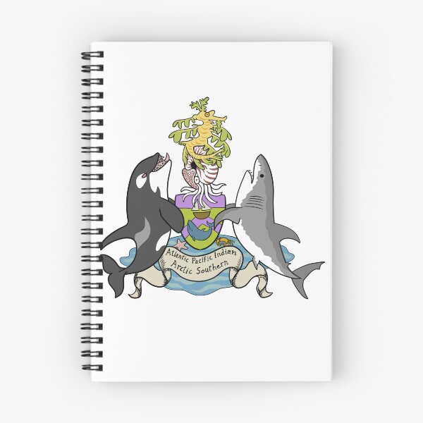 Item preview, Copy of Ocean Heraldry - colored version designed and sold by PigeonGryphon.