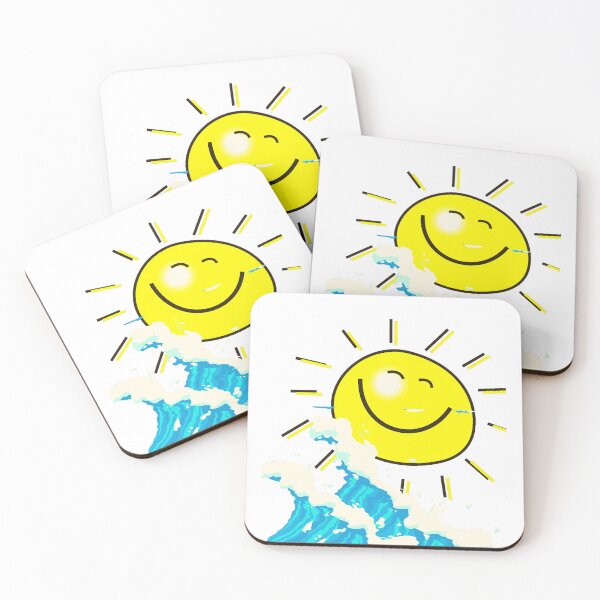 Item preview, summer time, ocean, sea, smile designed and sold by WORLD-SOFIA.