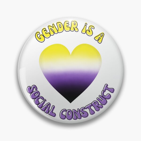 Item preview, Gender is a social construct  designed and sold by oemgee-art.