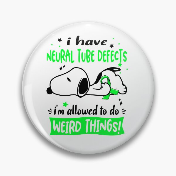 Item preview, I Have Neural Tube Defects I Am Allowed To Do WEIRD THINGS!  designed and sold by Wlsnpeggy.