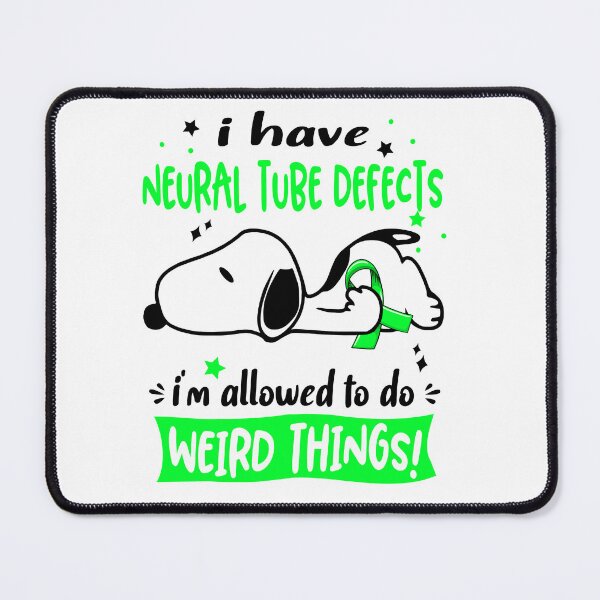 Item preview, I Have Neural Tube Defects I Am Allowed To Do WEIRD THINGS!  designed and sold by Wlsnpeggy.