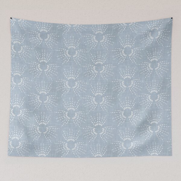 Item preview, Starburst Stitch Light Wash  designed and sold by PaisleyandDot.