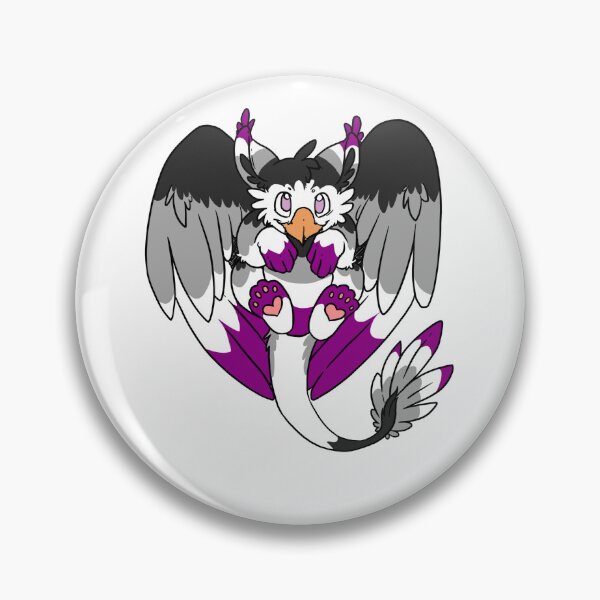 Item preview, Asexual Pride Griffin designed and sold by Beckasaurus.