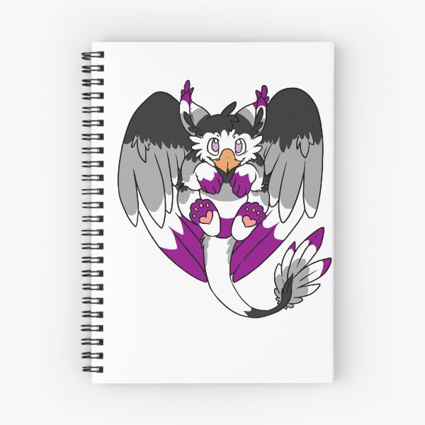 Item preview, Asexual Pride Griffin designed and sold by Beckasaurus.