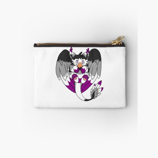 Item preview, Asexual Pride Griffin designed and sold by Beckasaurus.
