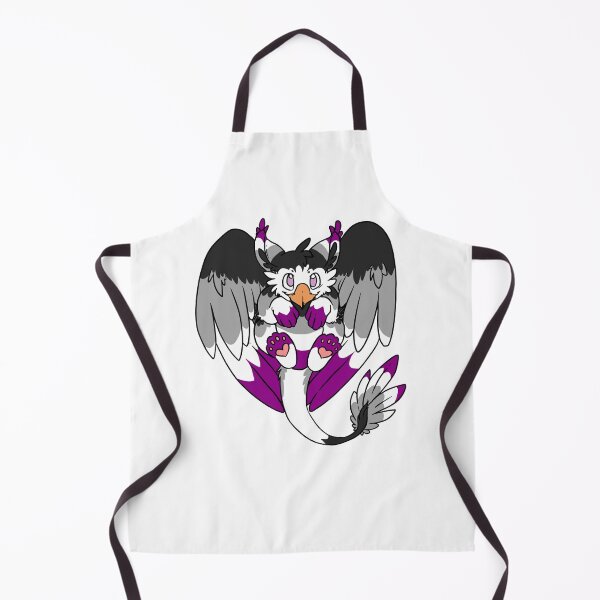 Item preview, Asexual Pride Griffin designed and sold by Beckasaurus.