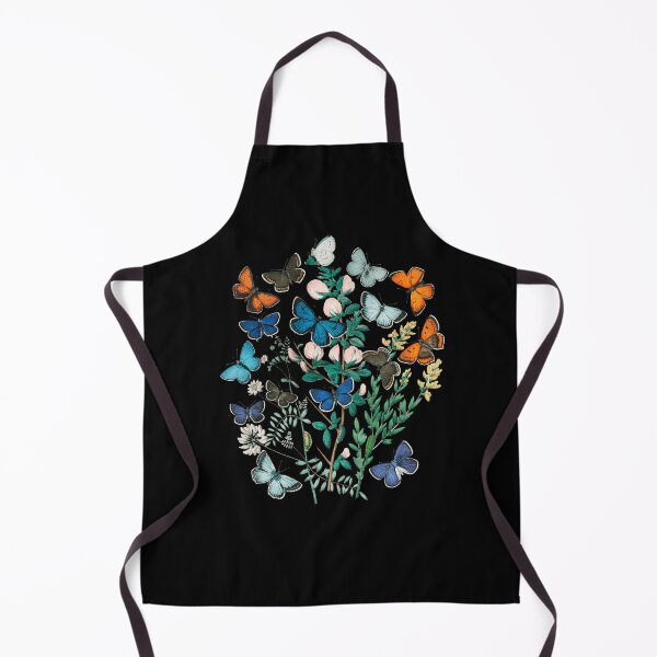Artikelvorschau, Schöne Vintage botanische hübsche Schmetterlinge und Blumen entworfen und verkauft von CattlettArt.
