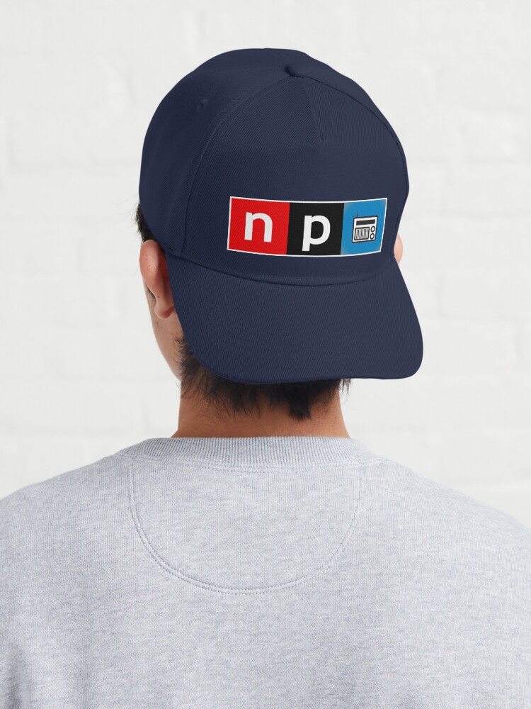NPR ロゴ キャップ / National Public Radio USA National Public Radio