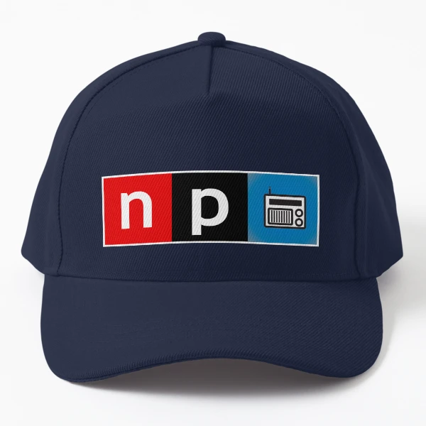 NPR ロゴ キャップ / National Public Radio USA National Public Radio