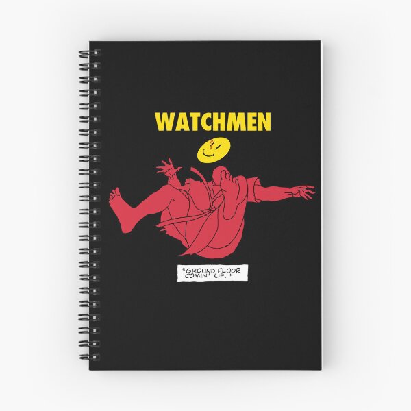 Item preview, Watchmen Comedian Falling Vertical designed and sold by hkellogg.