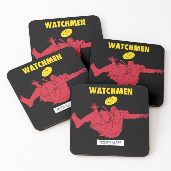 Item preview, Watchmen Comedian Falling Vertical designed and sold by hkellogg.