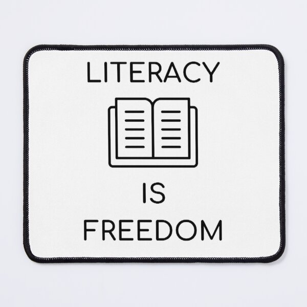 Item preview, Literacy Is Freedom designed and sold by man0s.