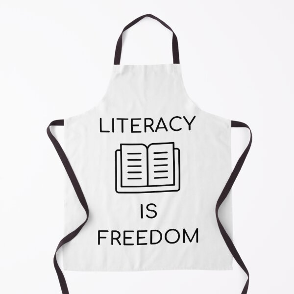 Item preview, Literacy Is Freedom designed and sold by man0s.