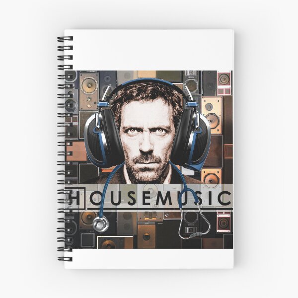Item preview, House Music with Dr. House designed and sold by frankamodo.