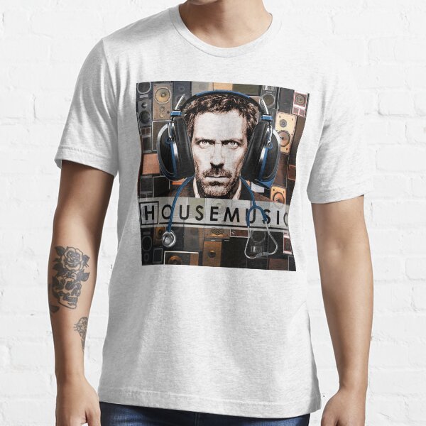 "House Music with Dr. House" Tshirt for Sale by frankamodo Redbubble
