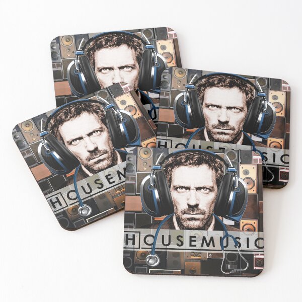 Item preview, House Music with Dr. House designed and sold by frankamodo.