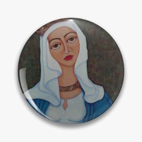 Item preview, Queen Saint Isabel - The miracle of roses designed and sold by Madalena Lobao-Tello.