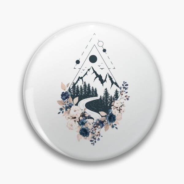 Item preview, Mountain Flowers designed and sold by WildChilddiv.