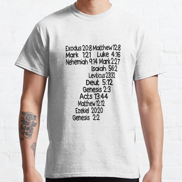 Séptimo día Camiseta clásica