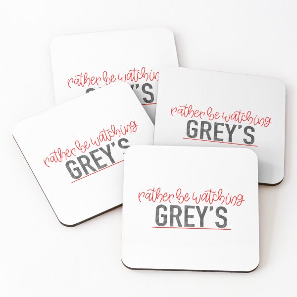 Item preview, Rather Be Watching Grey’s designed and sold by MaggieEDoodles.