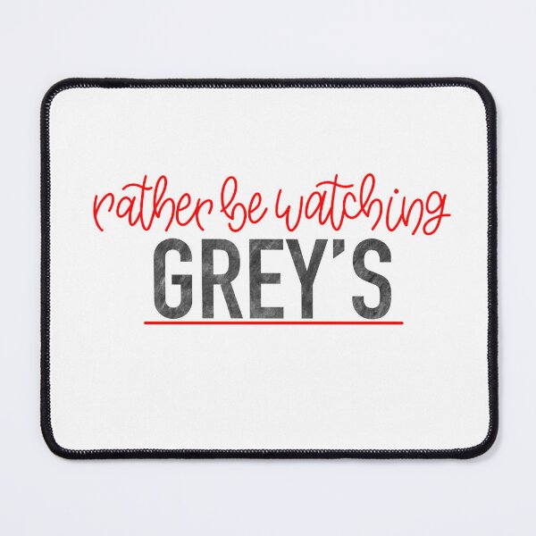 Item preview, Rather Be Watching Grey’s designed and sold by MaggieEDoodles.