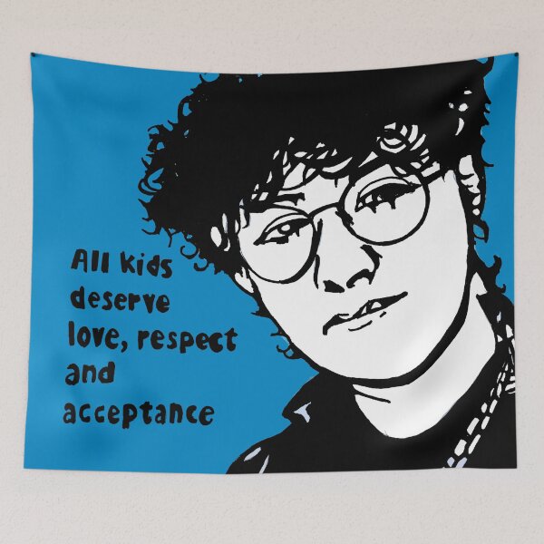 Item preview, All kids deserve love. respect and acceptance designed and sold by brandydevoid.