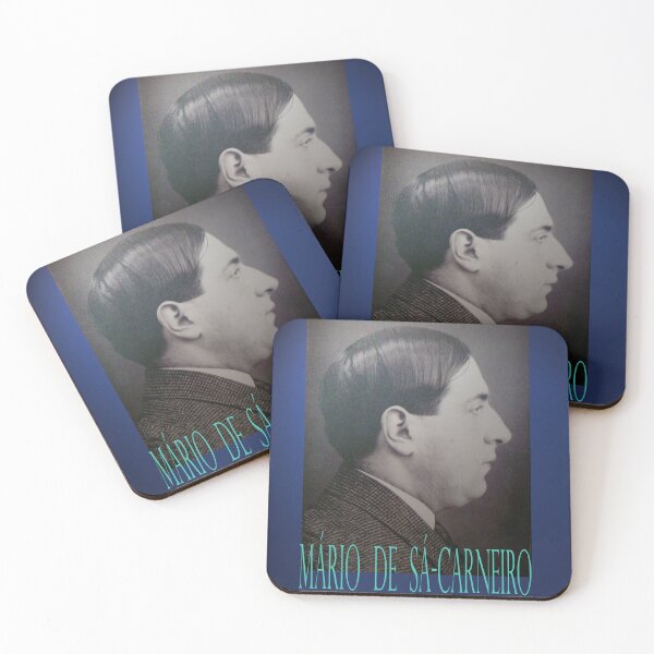Item preview, Mario de Sa-Carneiro , Portuguese Poet, famous line designed and sold by MTD-Archives.