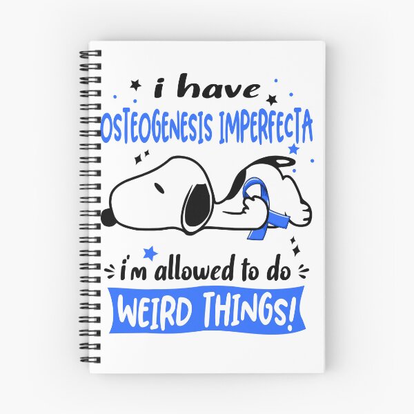 Item preview, I Have Osteogenesis Imperfecta I Am Allowed To Do WEIRD THINGS!  designed and sold by Wlsnpeggy.