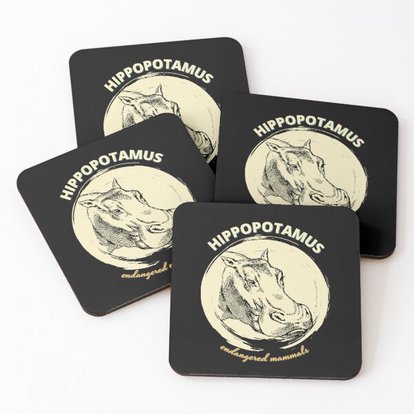 Item preview,  Hippopotamus designed and sold by yassooarts.