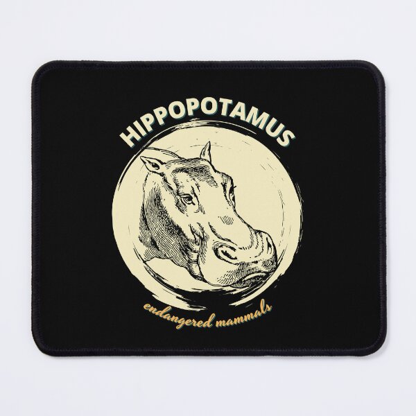 Item preview,  Hippopotamus designed and sold by yassooarts.
