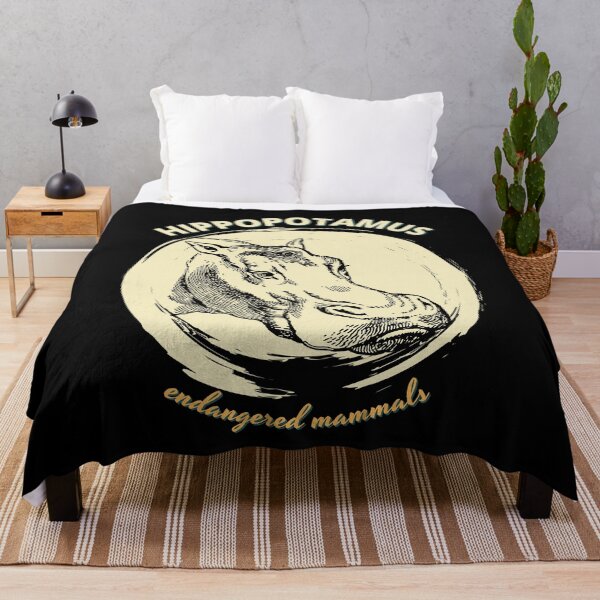 Item preview, Hippopotamus designed and sold by yassooarts.