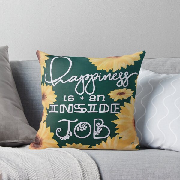 Item preview, Happiness is an inside job designed and sold by UpWiththeStars.