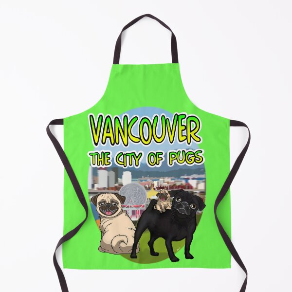Item preview, Vancouver: The City of Pugs designed and sold by FivePugs.