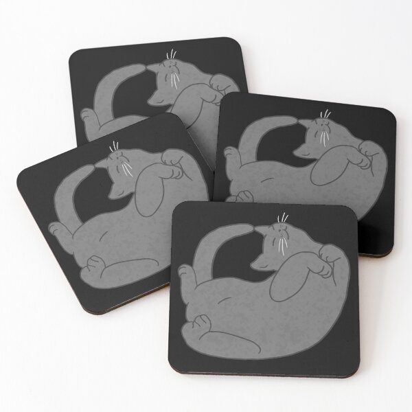Item preview, Flop Cat - grey designed and sold by CCCDesign.