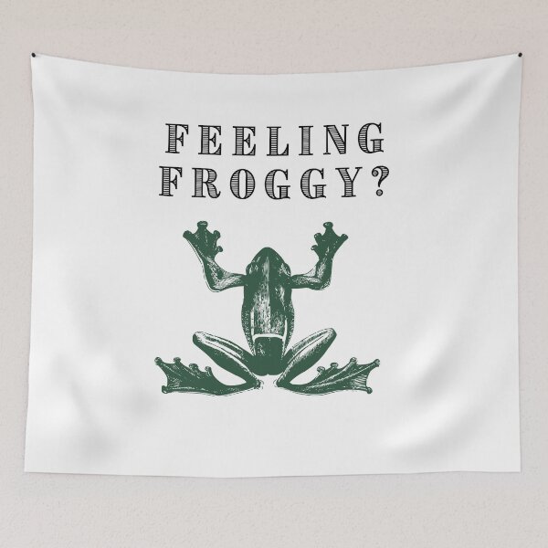 Item preview, Feeling Froggy designed and sold by FloridaKeys1984.