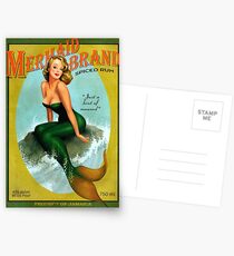 Meerjungfrau von Jamaika Postkarten