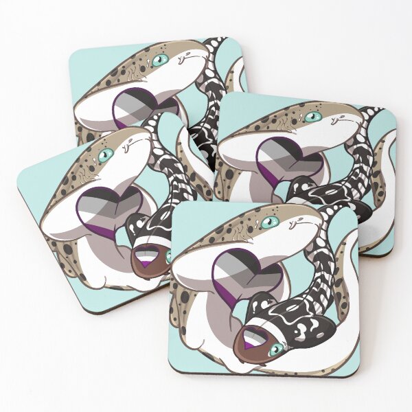 Item preview, Ace Zebra Sharks designed and sold by Katiefrog217.