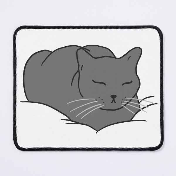 Item preview, Loaf of Cat - Gray designed and sold by CCCDesign.