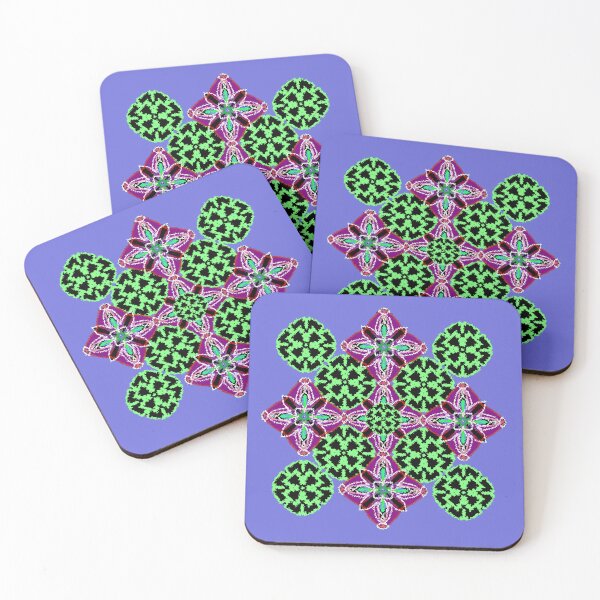 Item preview, Purple and Green Mirrorart Compilation designed and sold by KazM.
