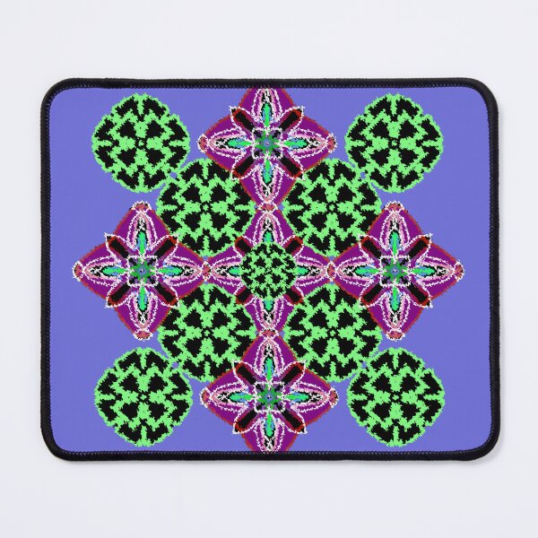 Item preview, Purple and Green Mirrorart Compilation designed and sold by KazM.