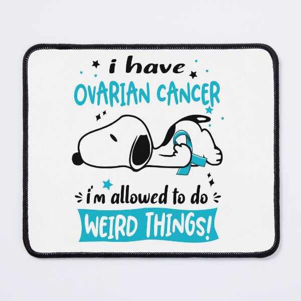 Item preview, I Have Ovarian Cancer I Am Allowed To Do WEIRD THINGS! designed and sold by Wlsnpeggy.
