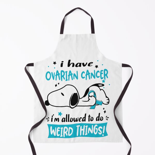 Item preview, I Have Ovarian Cancer I Am Allowed To Do WEIRD THINGS! designed and sold by Wlsnpeggy.