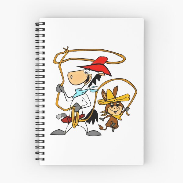 Item preview, Quick Draw McGraw and Baba Looey designed and sold by RainbowRetro.