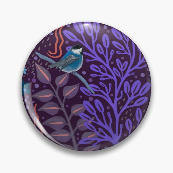 Item preview, The Bird in the Forest (purple) designed and sold by AmberAzbell.