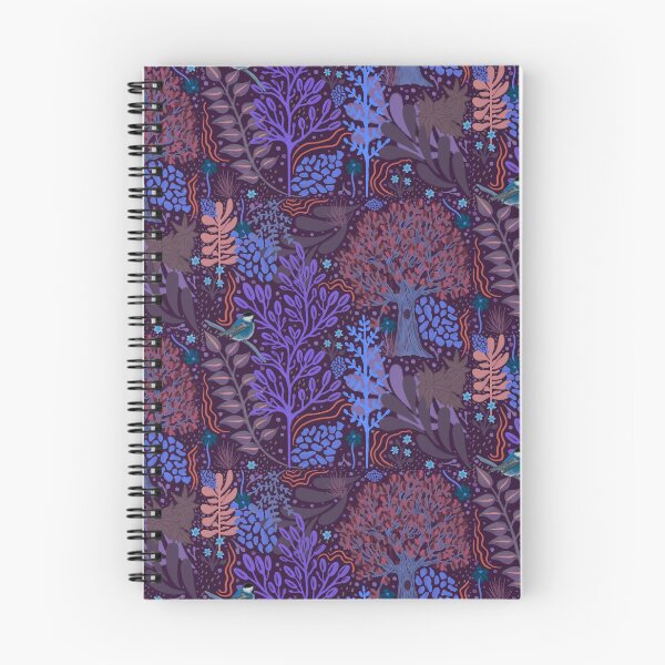 Item preview, The Bird in the Forest (purple) designed and sold by AmberAzbell.