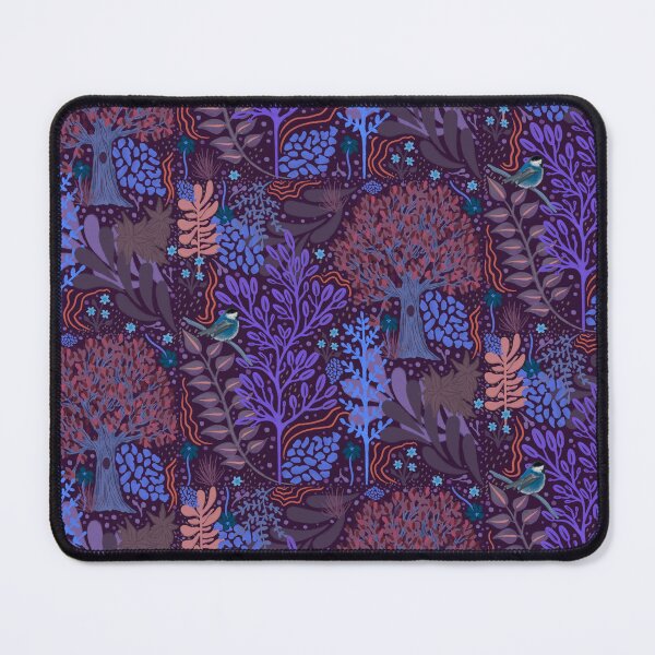 Item preview, The Bird in the Forest (purple) designed and sold by AmberAzbell.