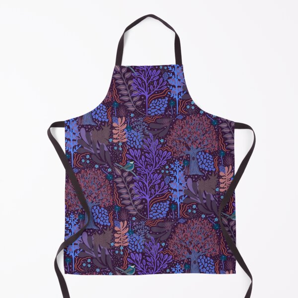 Item preview, The Bird in the Forest (purple) designed and sold by AmberAzbell.