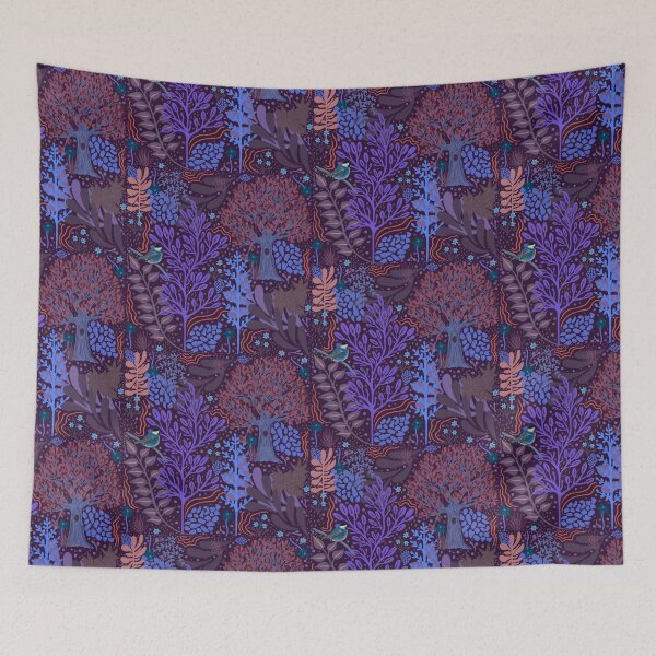 Item preview, The Bird in the Forest (purple) designed and sold by AmberAzbell.
