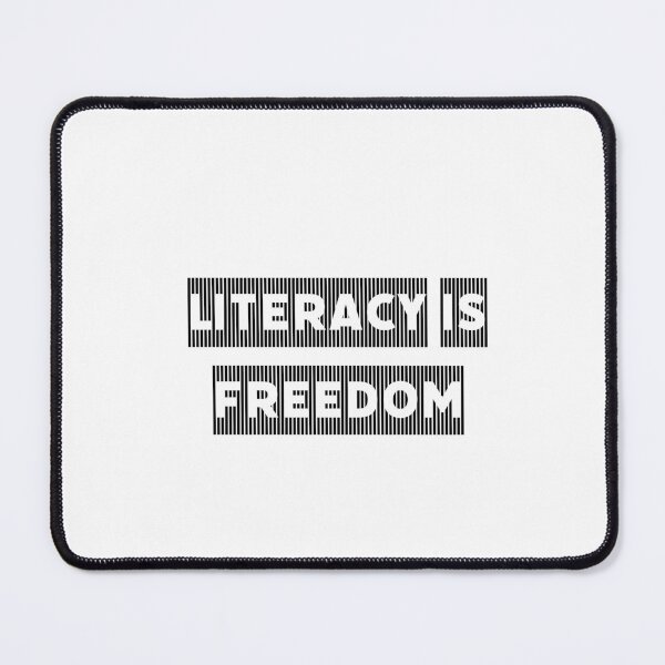 Item preview, LITERACY IS FREEDOM designed and sold by ARTSY-K.