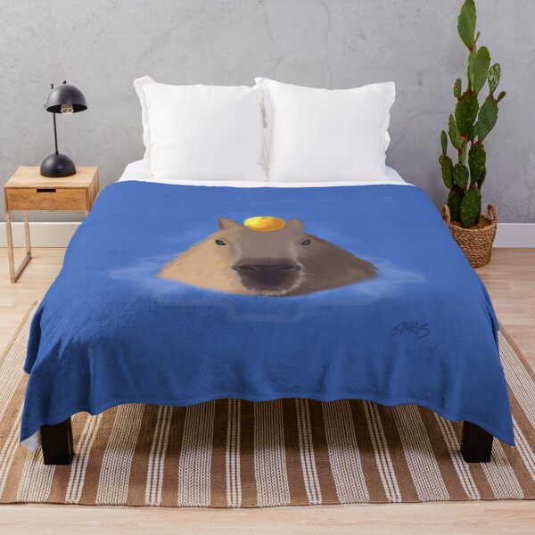 Item preview, Cabybara swimming designed and sold by SummerSnowArt.